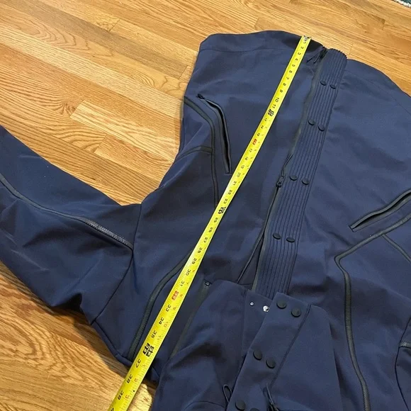 Free People Moon Magic Reflective Rain Parka Size Small NWT - Picture 10 of 17